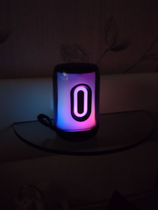 Качественный звук блютуз колонка TG652 RGB TWS speakerphone