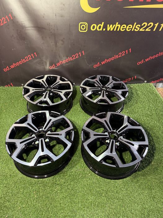 Диски r17 ET50 6.5JJ 5x114.3 renault Новые диски