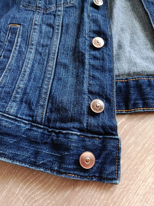 36/38 H&M jeansowa kurtka damska