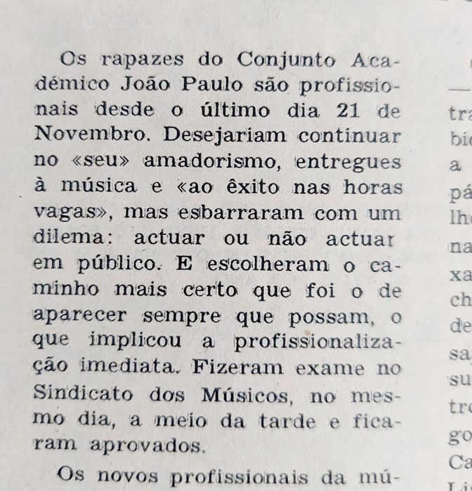 Conjunto João Paulo (1965)