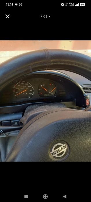 Micro bus Vannet Nissan 97 avariada junta.