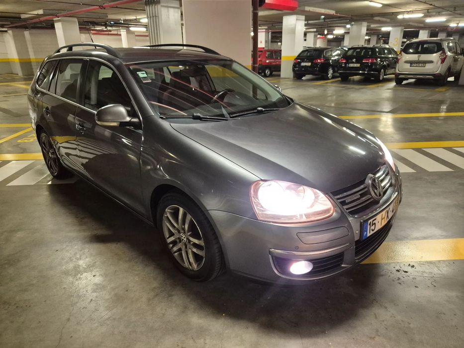 VW Golf Variant 1.9 TDi BlueM Confortline