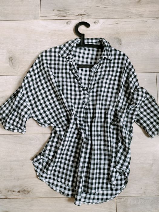 Koszula krata oversize