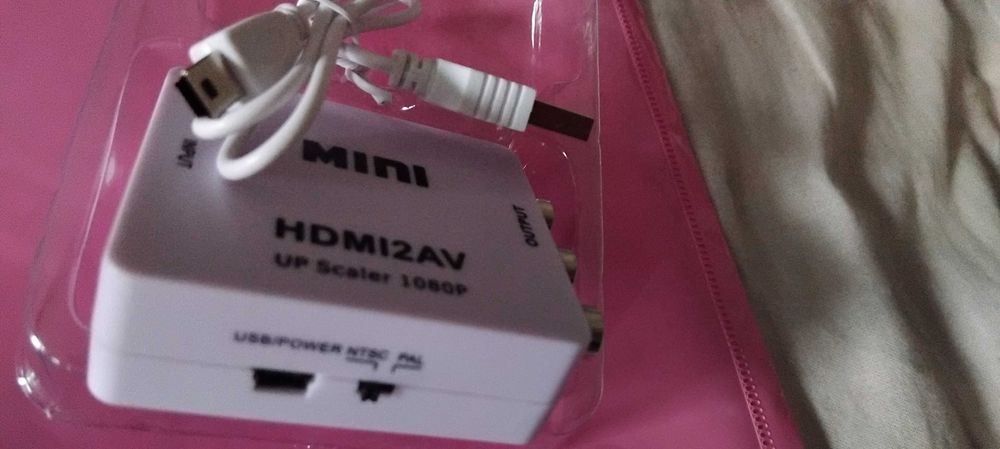 Конвертер HDMI в AV RCA