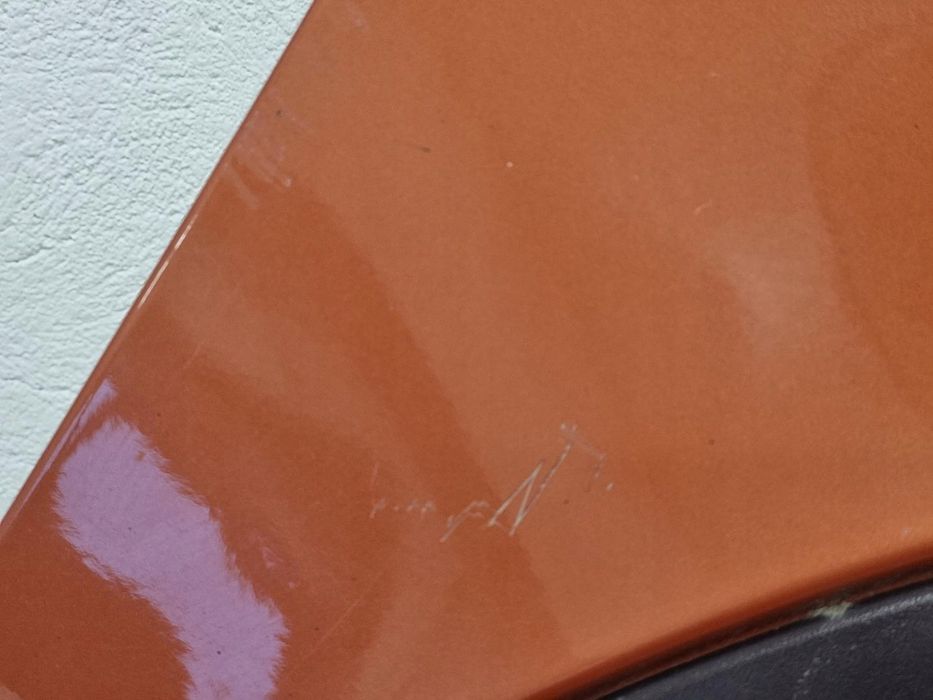 Błotnik prawy przód volvo C30 lift 10-12 miedziany