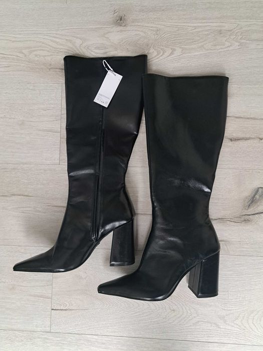 Kozaki czarne Nine West