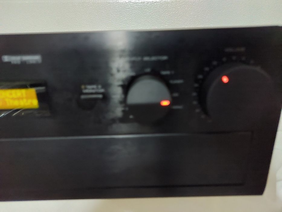 Amplificador Yamaha DSP A 2070