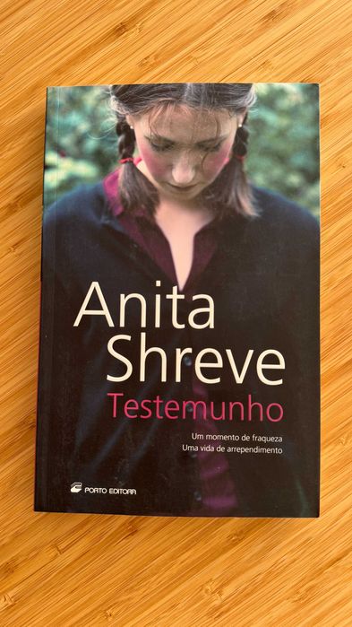 Livro Testemunho - Anita Shreve - Completamente NOVO
