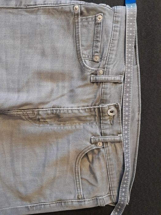 Spodnie szare Levis oryginalne