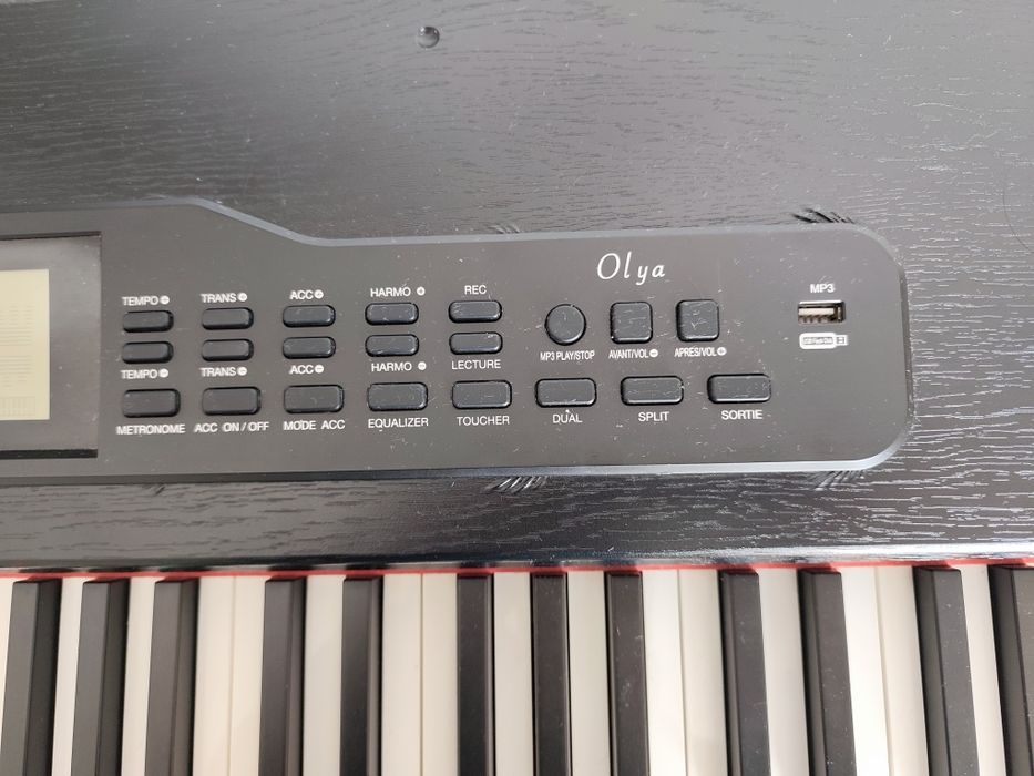 Piano elétrico marca francesa