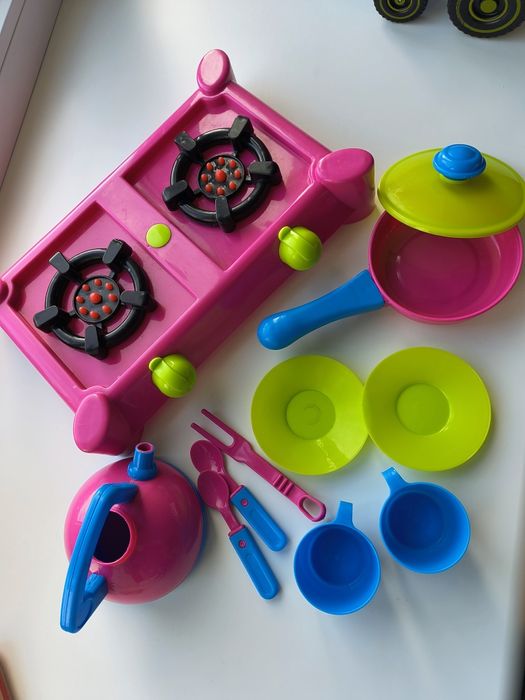 Игрушечная посудка