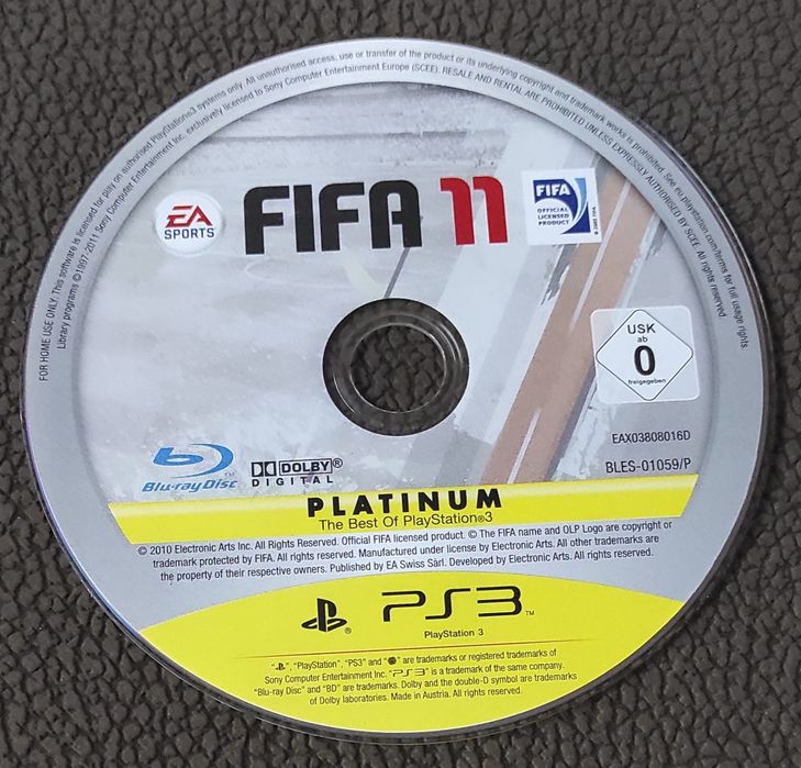 Jogos PS3 futebol