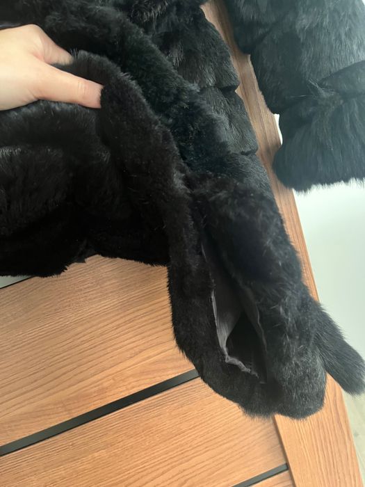 Шуба натуральна кролик