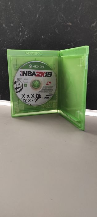 Gra na Xbox one NBA 2K19
