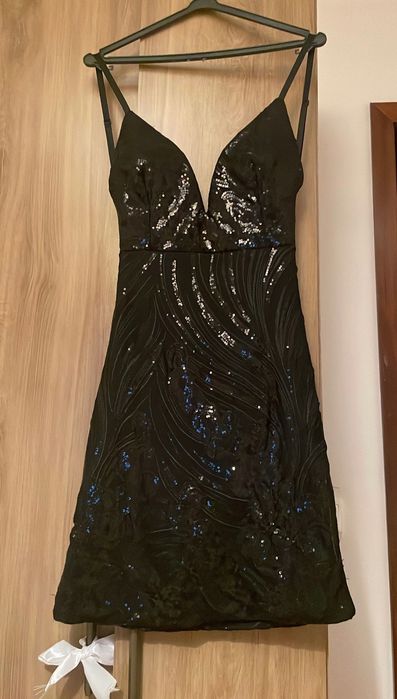 Vestido Preto Festa
