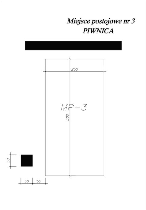 Do wynajęcia miejsce postojowe w hali garażowej Podmiejska garaż