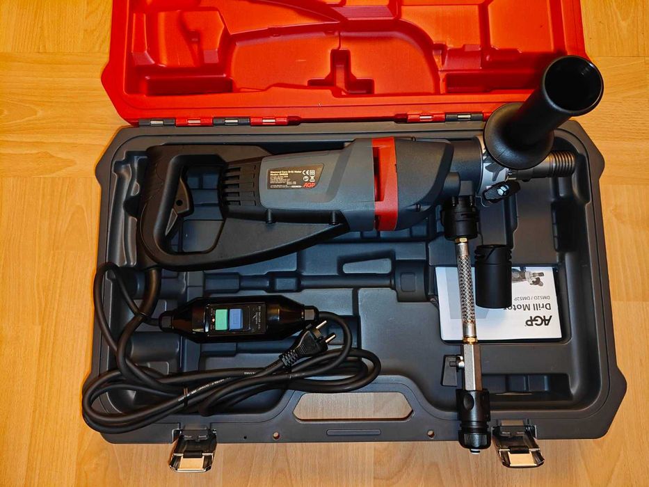 Дриль AGP DM52D з мікроударом.