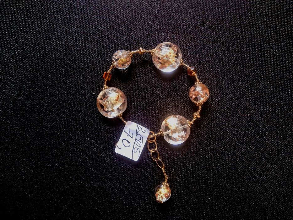Bracelete Vidro Murano