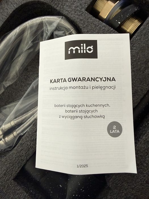 Kran do kuchni milo
