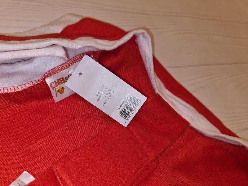 Новогодняя накидка для собаки не больших размеров