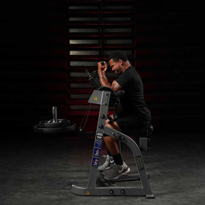 Hammer Strength Biceps Curl Plate-Loaded  maszyna na biceps ODNOWIONA
