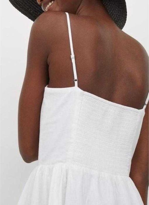 H&m платье льняное, сарафан