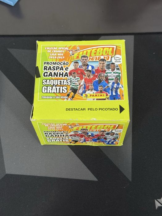 Caixa Panini Futebol 2018/19