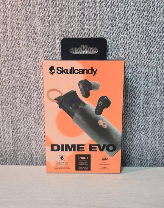 Бездротові Bluetooth навушники Skullcandy Dime Evo (НОВІ, Оригінал)