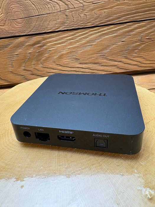 THOMSON Streaming Box 240M 4K Google TV GeForce NOW Chromecast Android