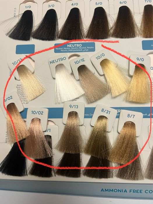 Фарба для волосся інебрія