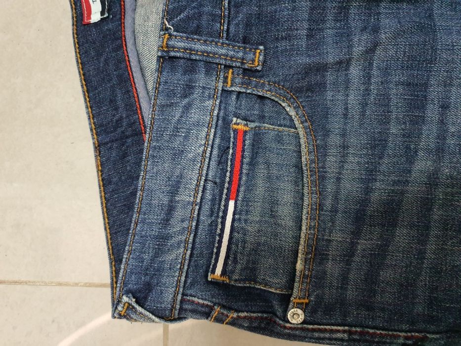 Spodnie jeansy Tommy Hilfiger męskie