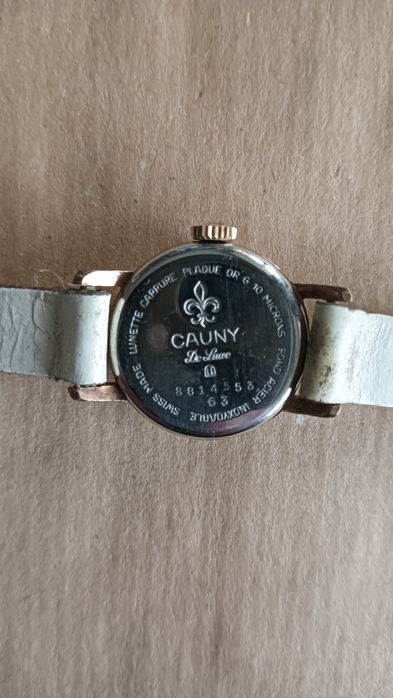 Relógio Cauny Prima