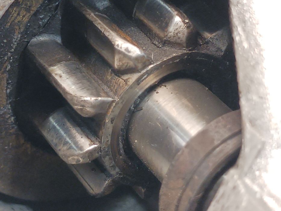 Motor de arranque PEUGEOT 206 (2A/C)