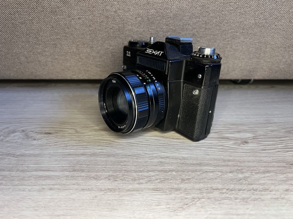 Фотоаппарат,зенит, обьектив гелиос 44м-4