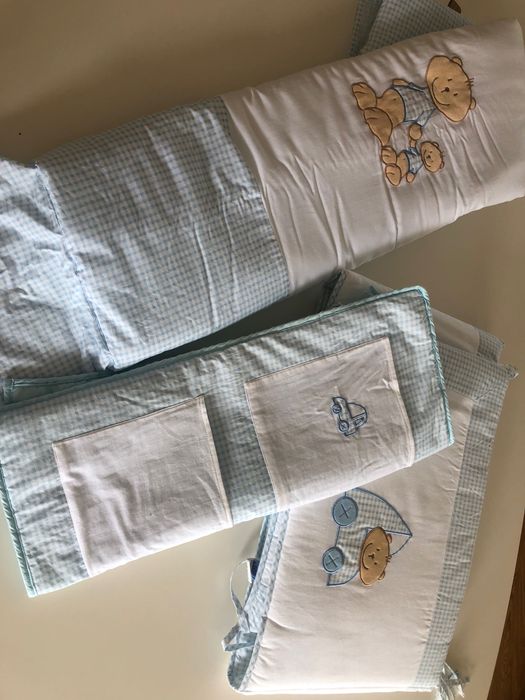 Boy's Crib Set