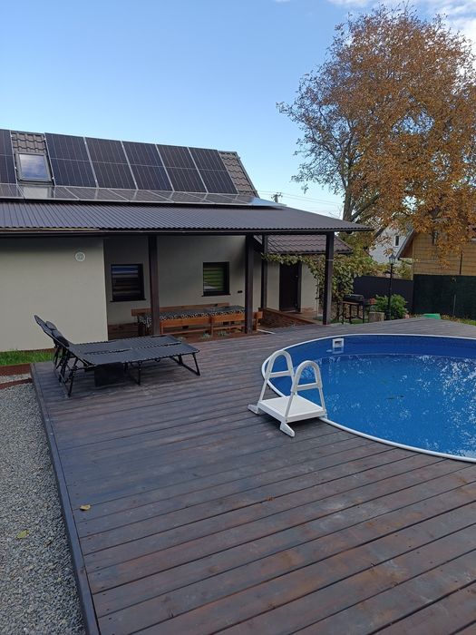 Будинок,  відпочинок з басейном, Карпатським Чаном  (Автономне живл.)