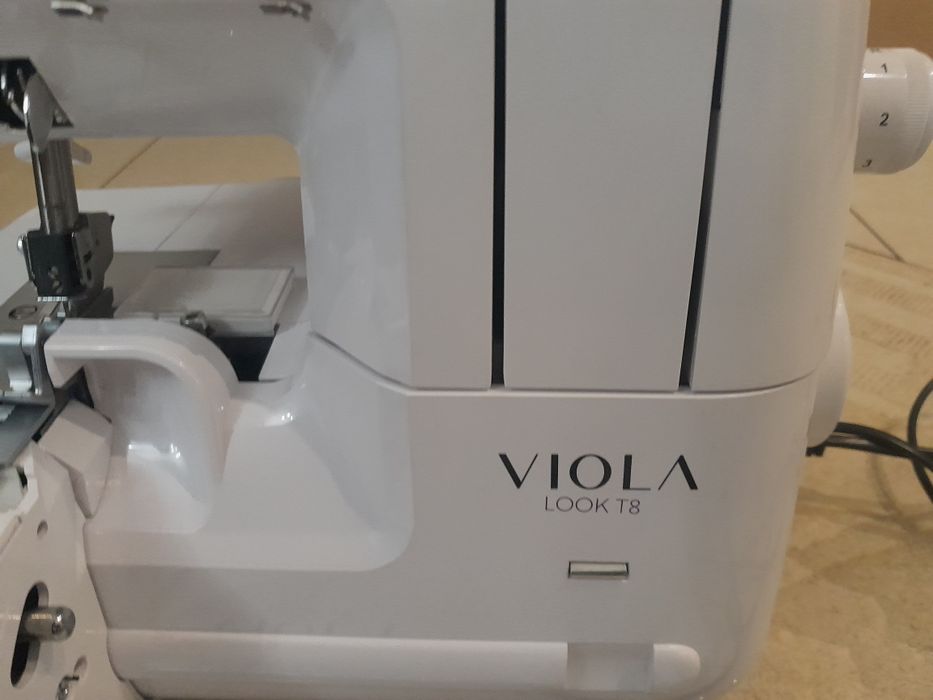VIOLA Look T8 Maszyna do cięcia i szycia