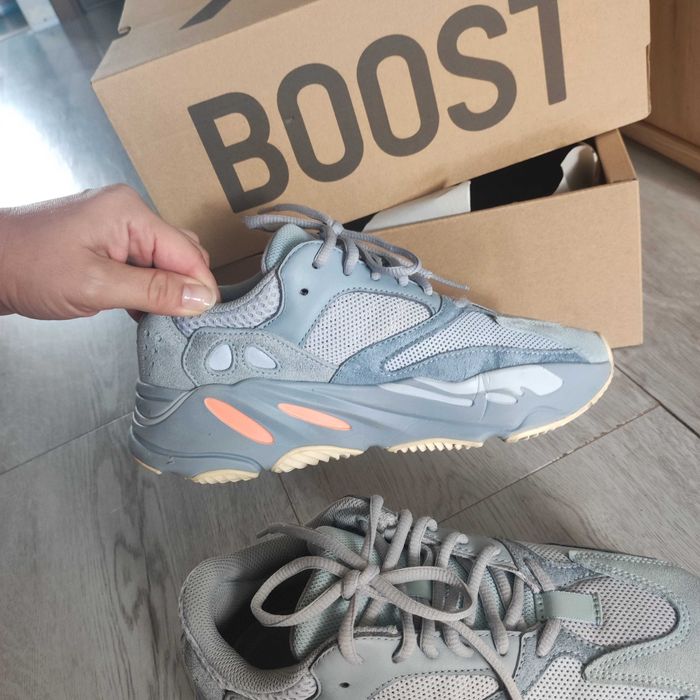 Buty adidas yeezy boost Inertia 700 szare