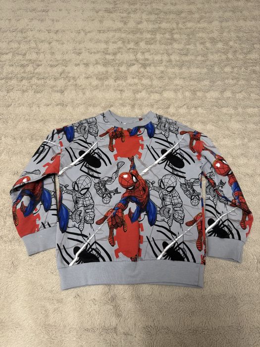Світшот для хлопчика Cocodrillo Людина Павук, розмір 122