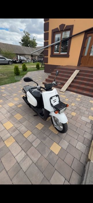 Скутер Yamaha Gear