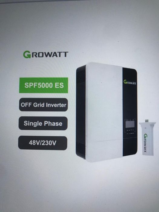 117 painéis, 7 inversões, 15 baterias