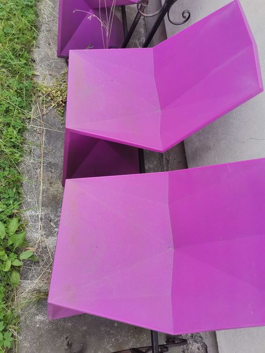 Krzesło Vondom Vertex /Design/Meble zewnętrzne/ hiszpańskie