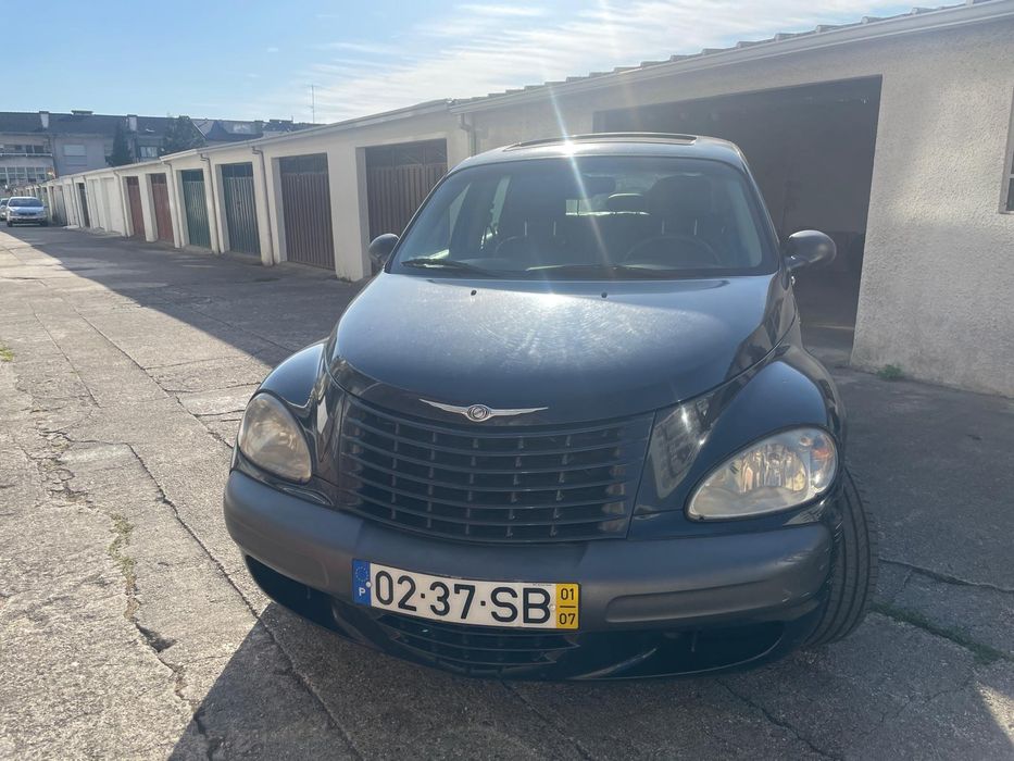 chrysler pt cruiser em bom estado e com poucos km
