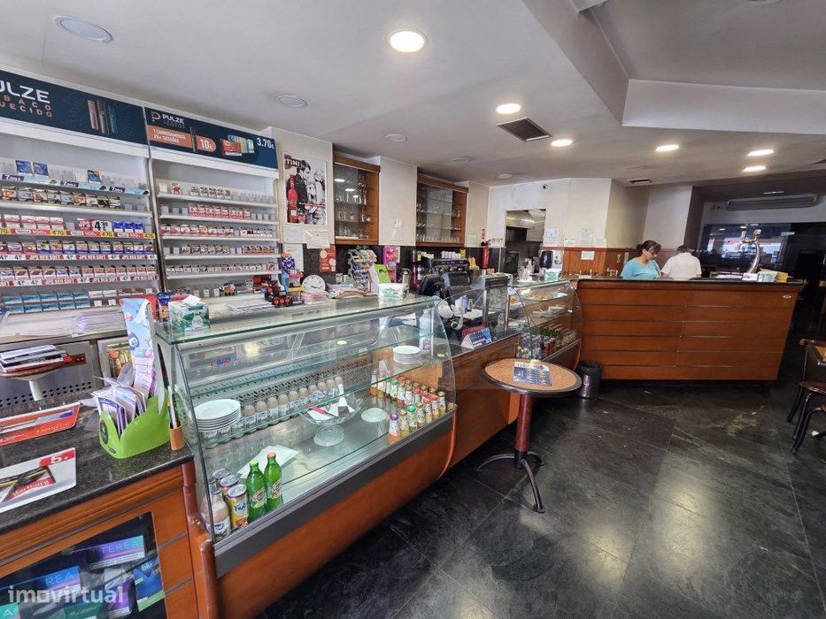 Trespasse de Café/Restaurante com Jogos Santa Casa | Excelente Opor...