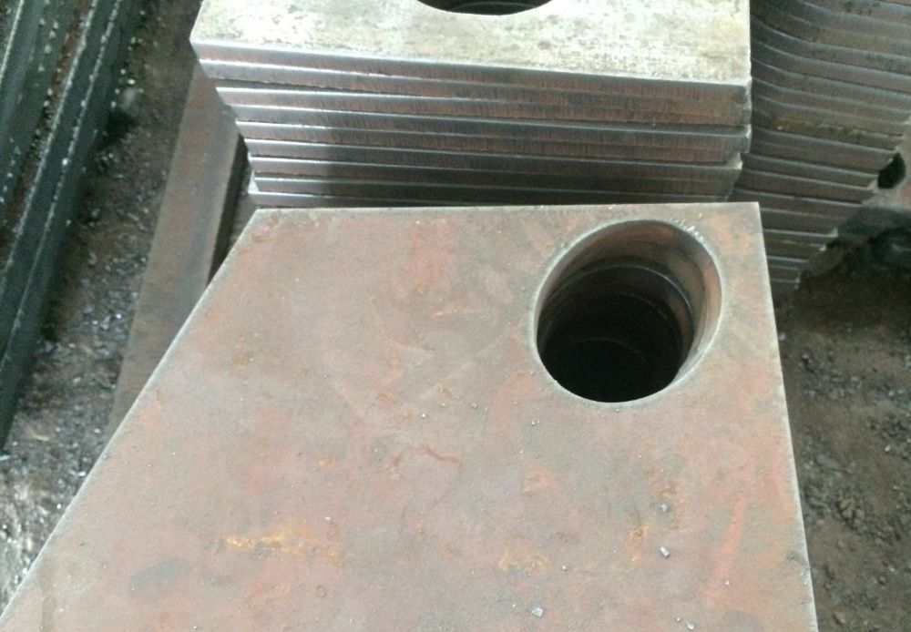 Плазменная резка металла на станке ЧПУ