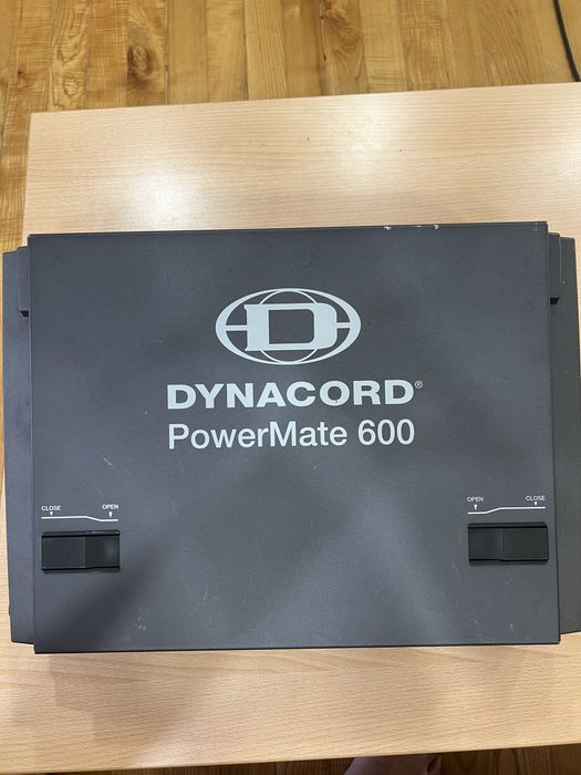 Активний мікшерний пульт dynacord power mate 600 2x300 watts.