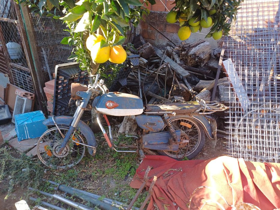 Montagem  zundapp efs