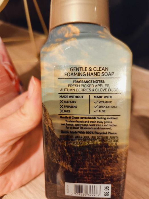 Bath and Bodyworks mydła