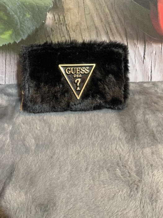 Portfel Guess czarny