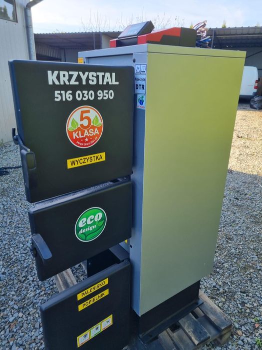 Kocioł Piec CO 20kW EKOENERGIA KRZYSTAL–do 180 m² 5 klasa ECODESIGN